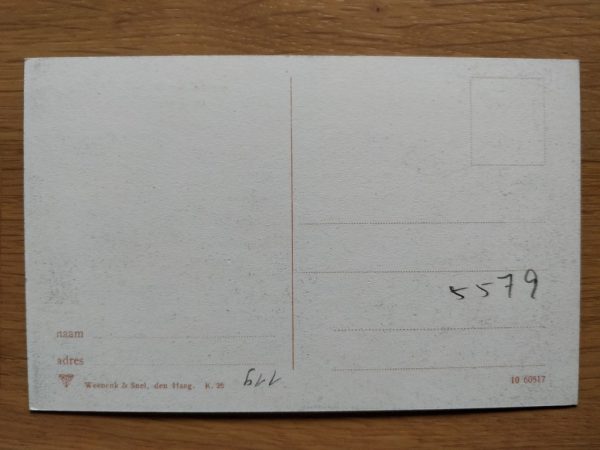 Postcard De Steeg Kasteel - Image 2