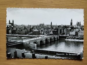 Postcard Maastricht Servaasbrug