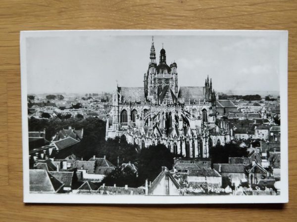 Postcard Den Bosch Sint Jan