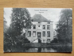Postcard Heerlen Kasteel Mesenbroek