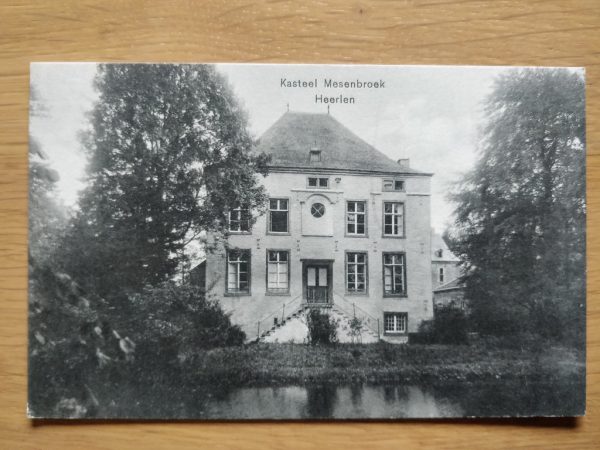 Postcard Heerlen Kasteel Mesenbroek