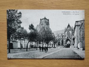 Postcard Tongeren De Kerk