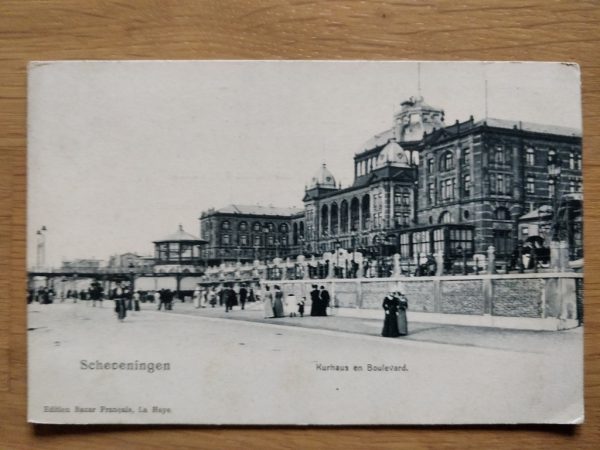 Postcard Scheveningen Kurhaus en Boulevard