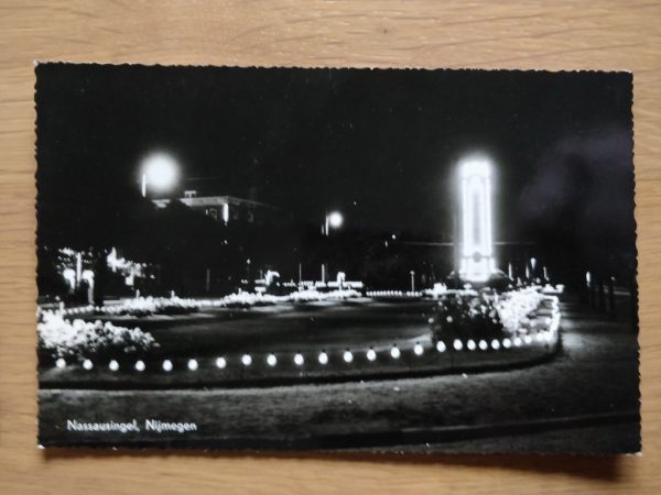 Postcard Nijmegen Nassausingel