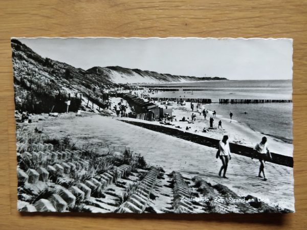 Postcard Zoutelande Strand