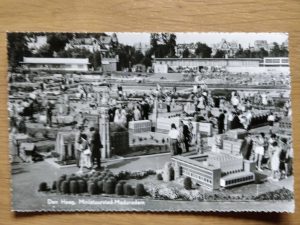 Postcard Den Haag Miniatuurstad Madurodam