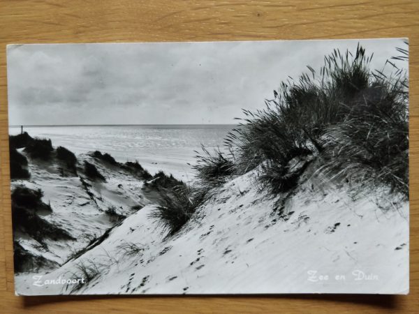 Postcard Zandvoort Sea and Dunes