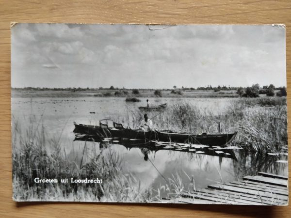 Postcard Groeten uit Loosdrecht