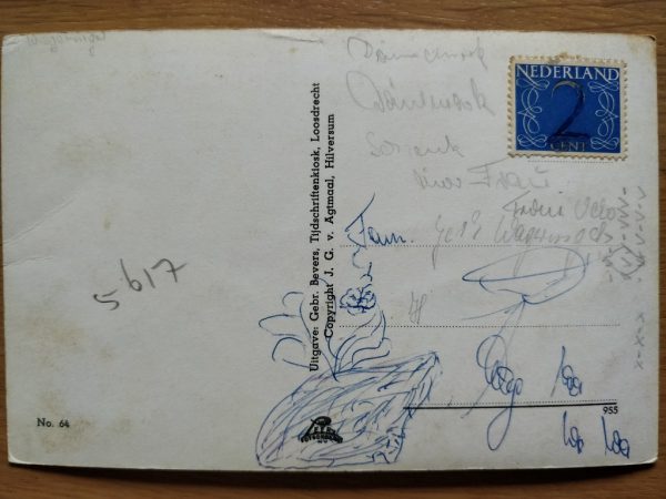 Postcard Groeten uit Loosdrecht - Image 2