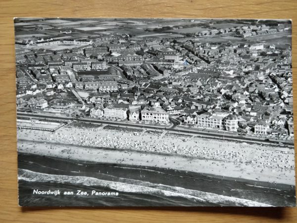 Postcard Noordwijk aan Zee Panorama KLM