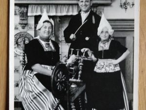 Postcard Volendam Foto Karels