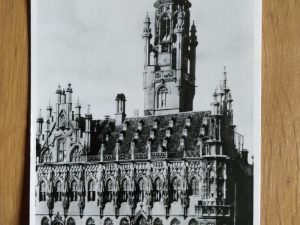 Postcard Middelburg Stadhuis