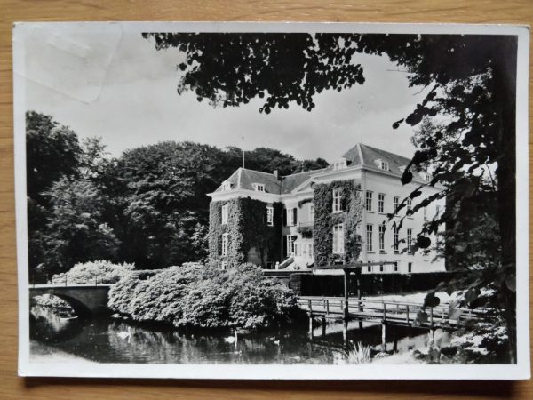 Postcard Huis Doorn Oost en Noordgevel