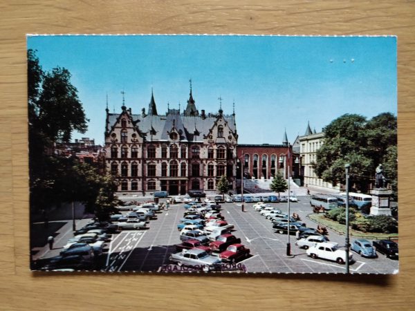 Postcard Den Haag Plein