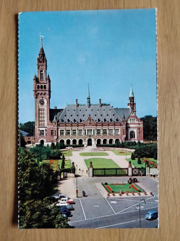 Postcard Den Haag Vredespaleis