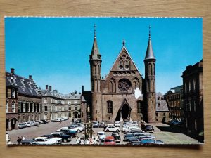 Postcard Den Haag Binnenhof