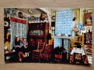 Postcard Marken Interieur