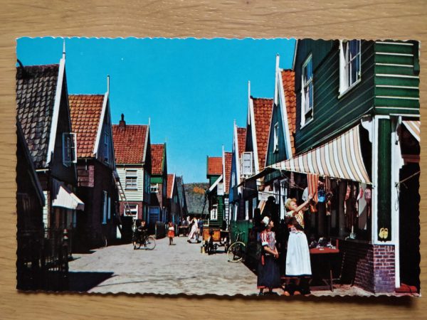 Postcard Marken Street