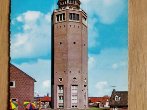 Postcard Zandvoort aan Zee Tower