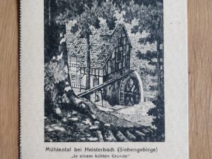 Postcard Muehlental bei Heisterbach