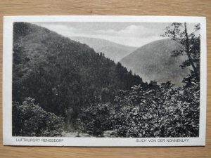 Postcard Luftkurort Rengsdorf