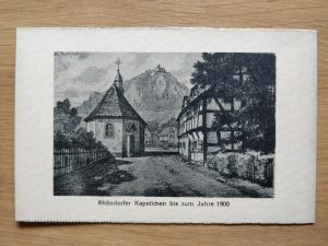 Postcard Rhoendorfer Kapellchen