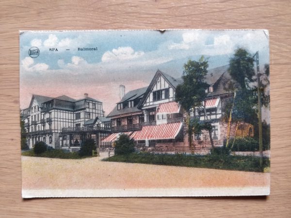 Postcard Spa Balmoral