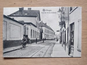 Postcard Bruges Caserne