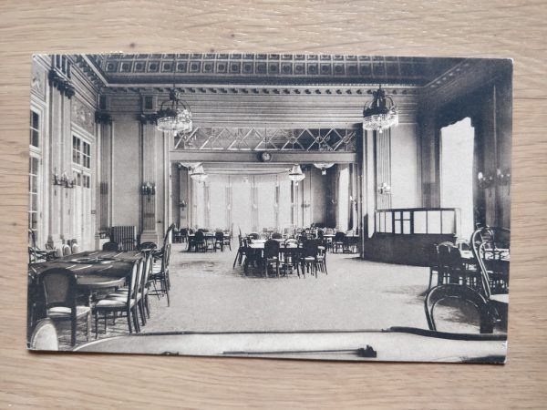 Postcard Spa Casino 1937