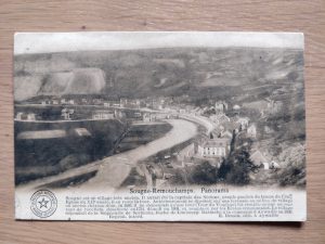Postcard Remouchamps Panorama