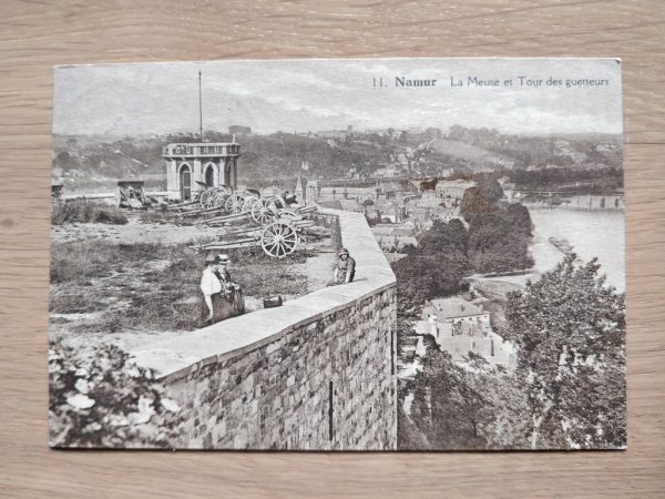 Postcard Namur La Meuse 1926