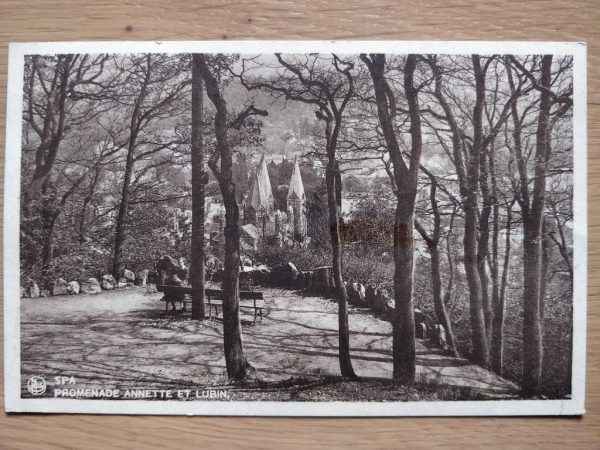 Postcard Spa Promenade