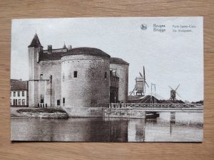Postcard Bruges Kruispoort