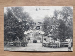 Postcard Spa Hotel de Golf 1925