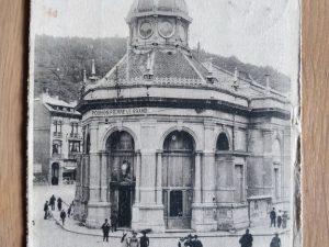 Postcard Spa Pouhon Pierre le Grand 1925