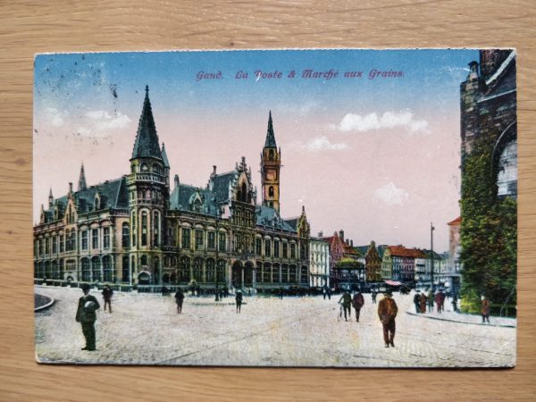 Postcard Gent La Poste