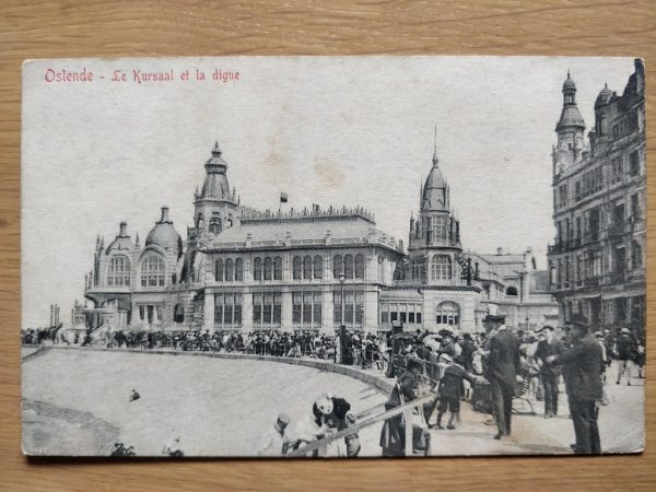 Postcard Ostende Kursaal