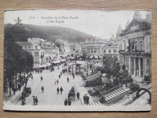 Postcard Spa Place Royale