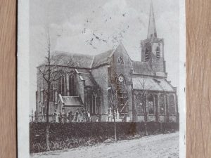 Postcard Houthulst Church