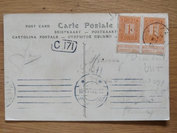 Postcard Spa Pouhon 1912 - Image 2