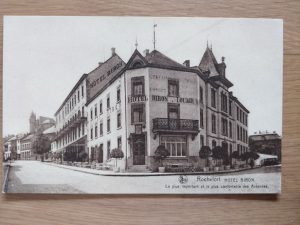 Postcard Rochefort Hotel Biron