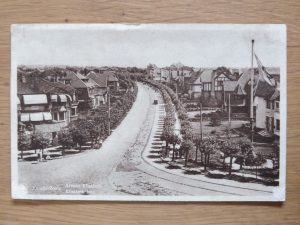 Postcard Knocke Elisabeth Laan