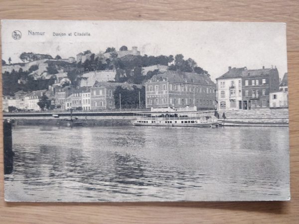 Postcard Namen Donjon 1927
