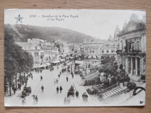Postcard Spa Place Royale