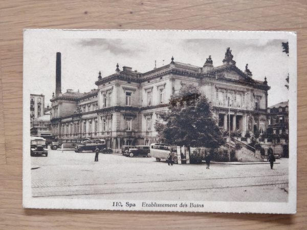 Postcard Spa Bains