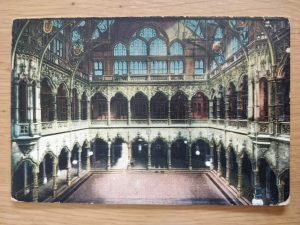 Postcard Anvers 1922