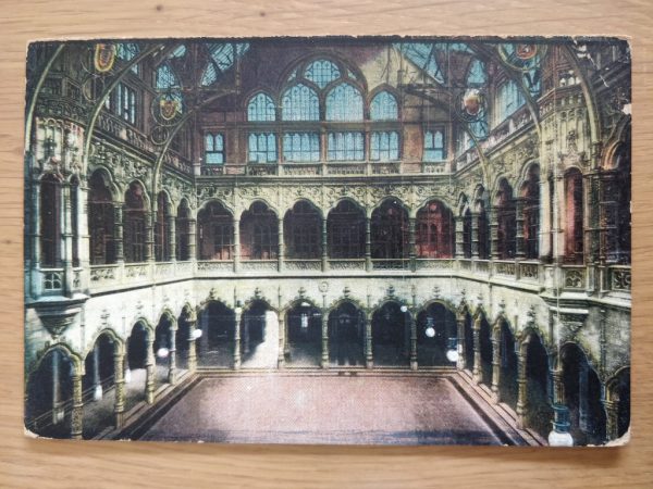 Postcard Anvers 1922