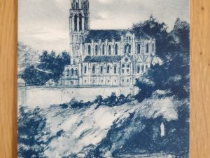 Postcard Hasselt Lourdes Notre Dames