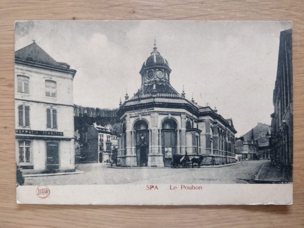 Postcard Spa Le Pouhon