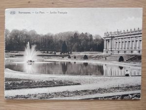 Postcard Tervueren Le Parc 1928